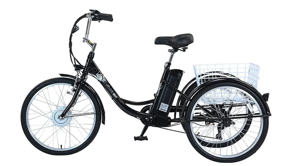 Gogobest Gf E Bike E Trike Ab Kaufen Preisvergleich Test