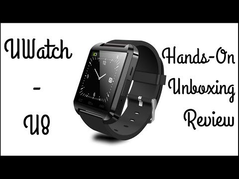 UWatch U8 Smartwatch - Hands-On | Unboxing | Review