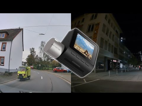 70mai A510 Dashcam Sample Footage Day &amp; Night