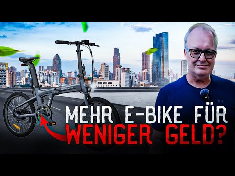 Nur 18 kg! Klein, leicht, stark: Das E-Bike ADO Air 20 fürs Wohnmobil haut uns vom Hocker!