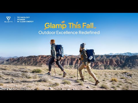 Glamp This Fall: Outdoor Excellence Redefined