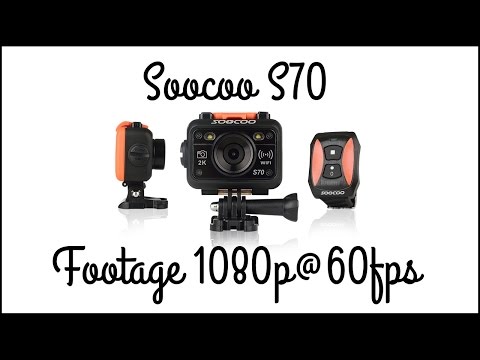 Aufnahme / Footage mit der SOOCOO S70 (&quot;Grainy Weather&quot;) 1080p@60fps