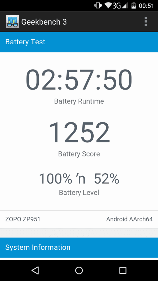 Zopo Speed 7 Akku Test