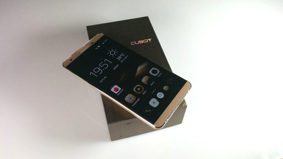 Cubot X15 Front