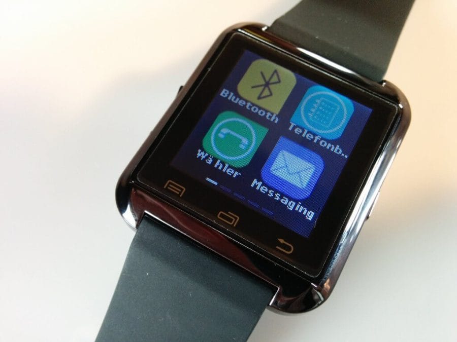 UWatch U8 Smartwatch Appdrawer