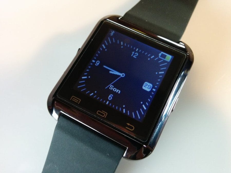 UWatch U8 Watchface2 Test