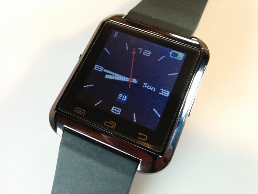 UWatch U8 Watchface1 Test