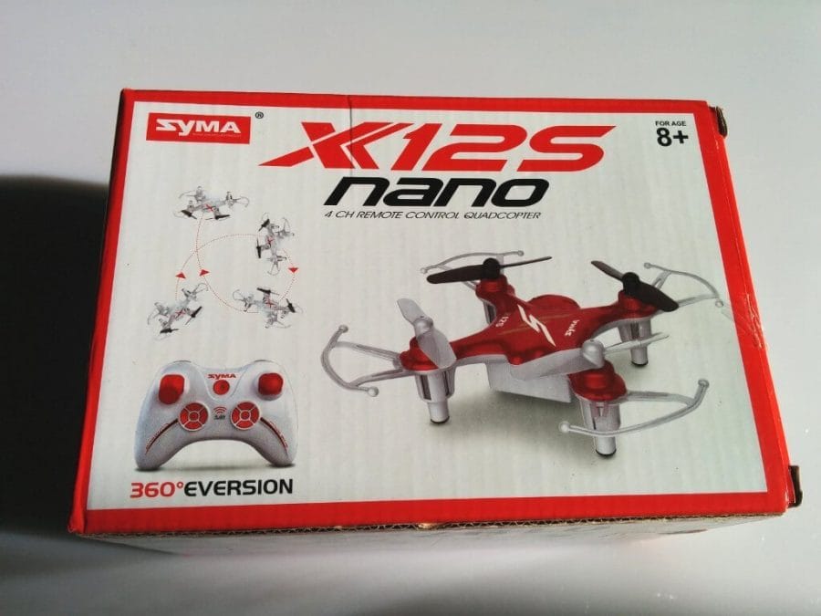 Syma X12S Box