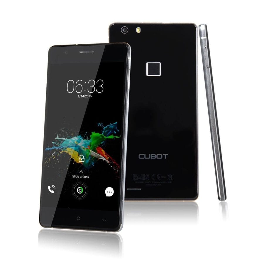 Cubot S550 Bild 2