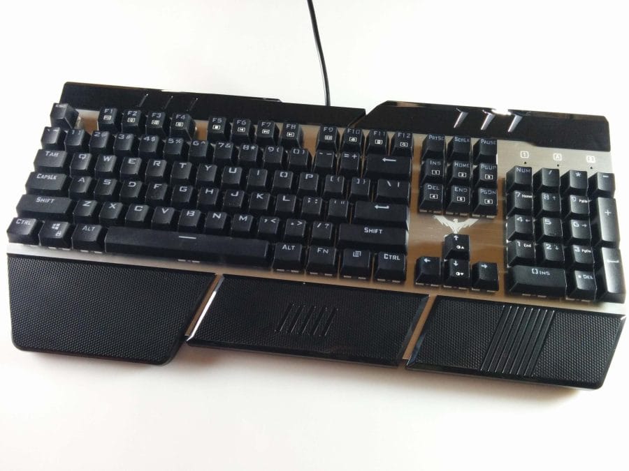 Havit mechanische Tastatur / Keyboard - Überblick