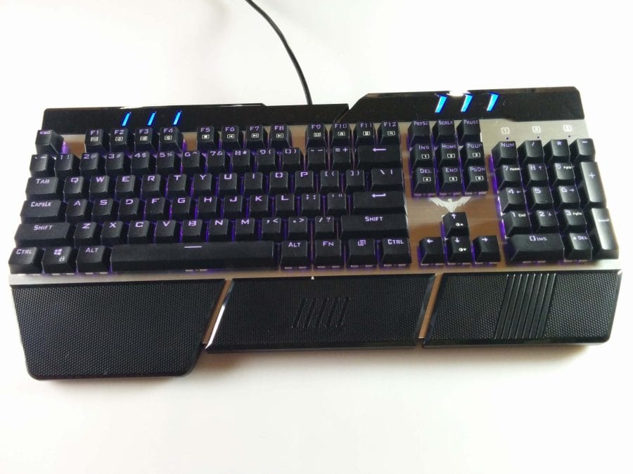 Havit mechanische Tastatur / Keyboard - Beleuchtung