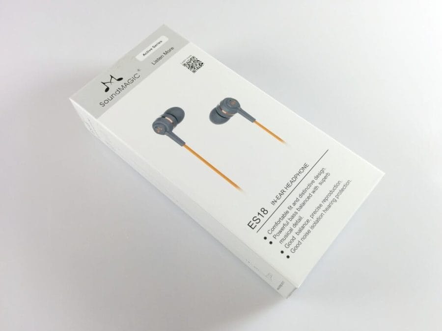 SoundMAGIC ES18 Test