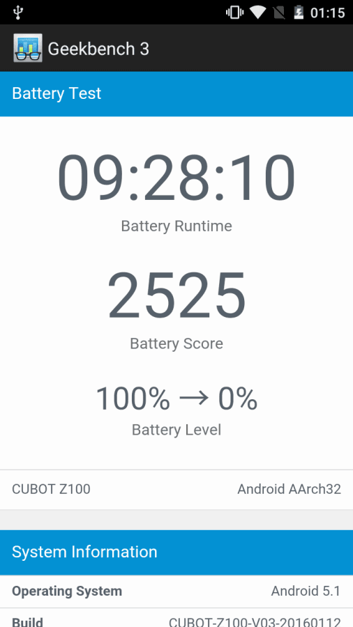 Batterie-Benchmark Testbericht