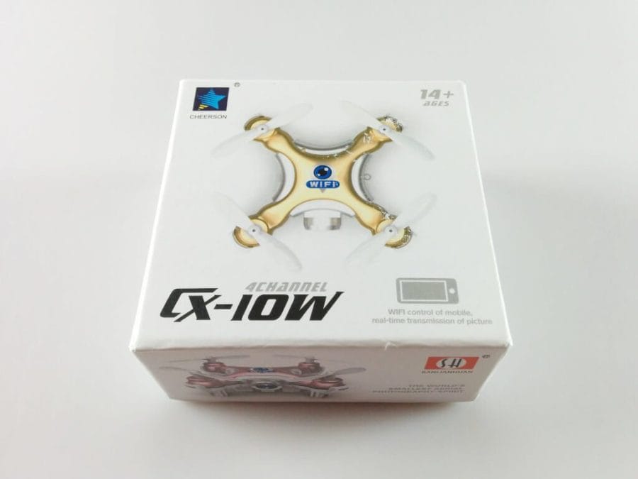 Cheerson CX-10W Quadrocopter Box