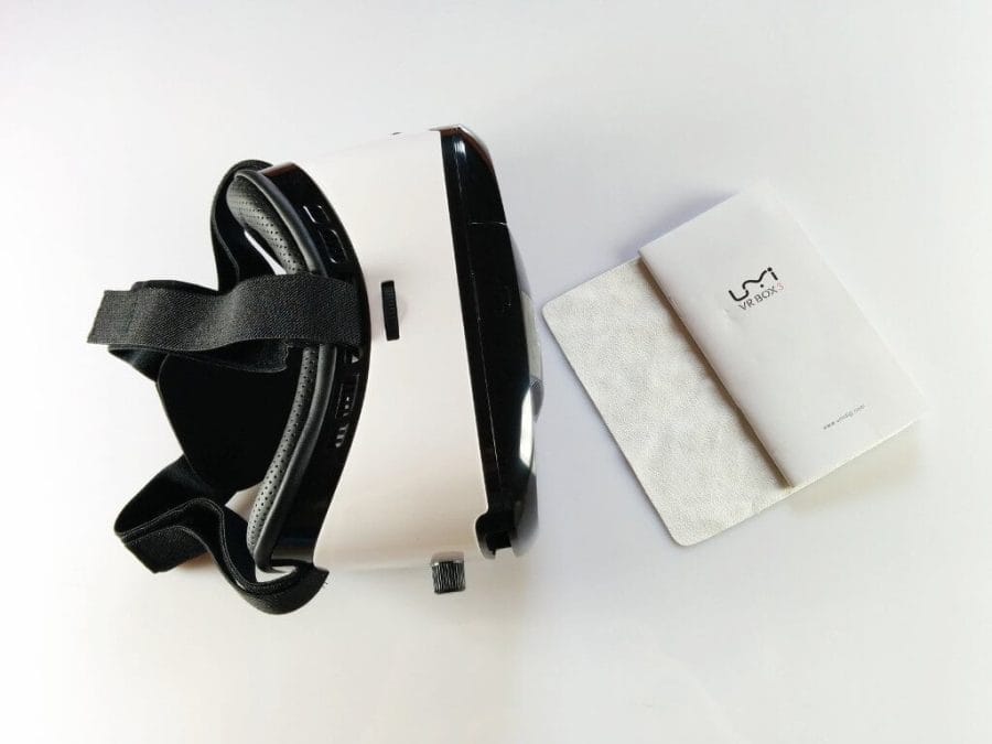 UMi Virtual Reality Headset VR BOX 3 Lieferumfang