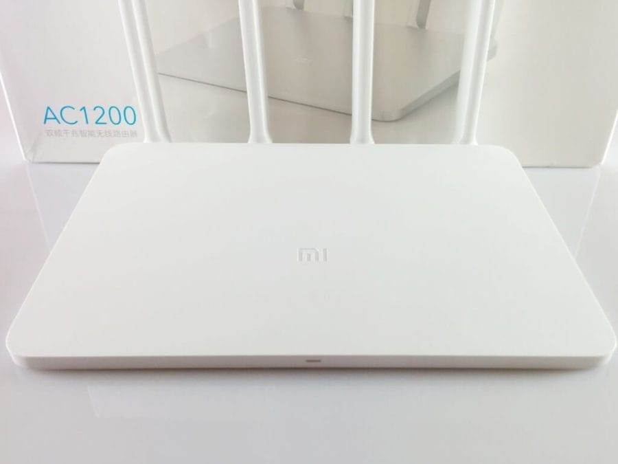 Xiaomi Router 3 LED