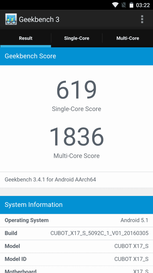 Geekbench 3