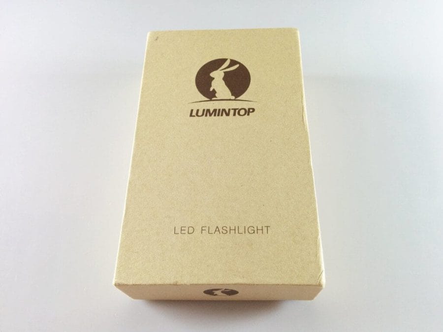 Lumintop TD16 Box