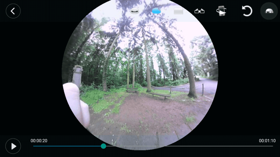 SYMAX360 App Spherical