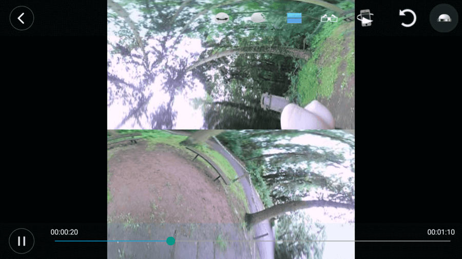 SYMAX360 App Side