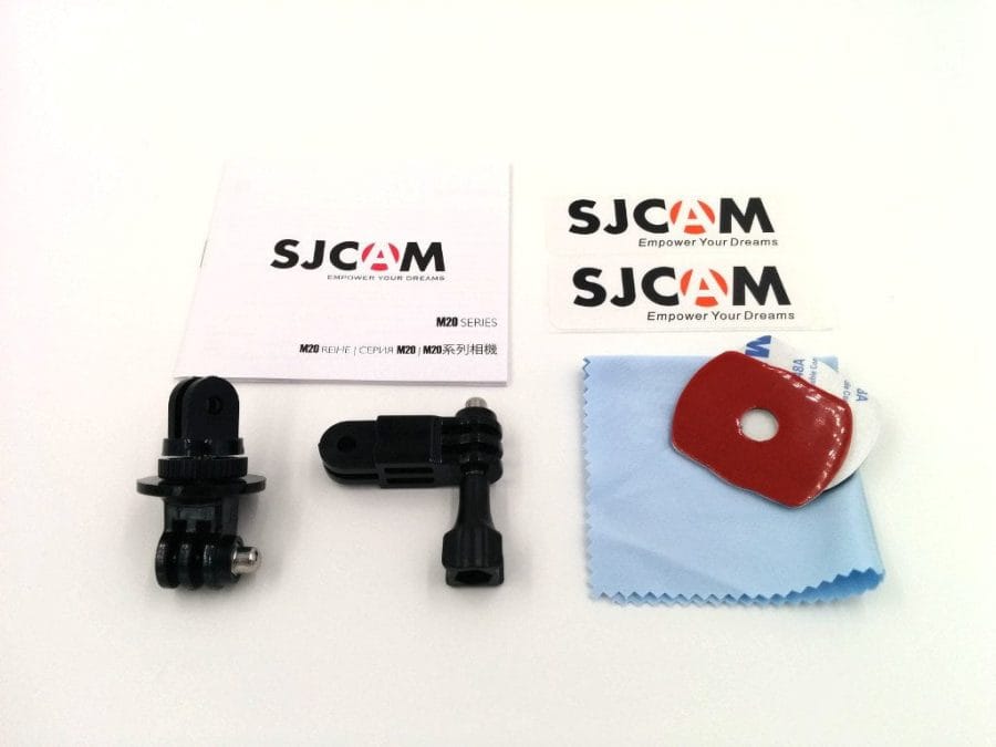 SJCAM M20 Lieferumfang