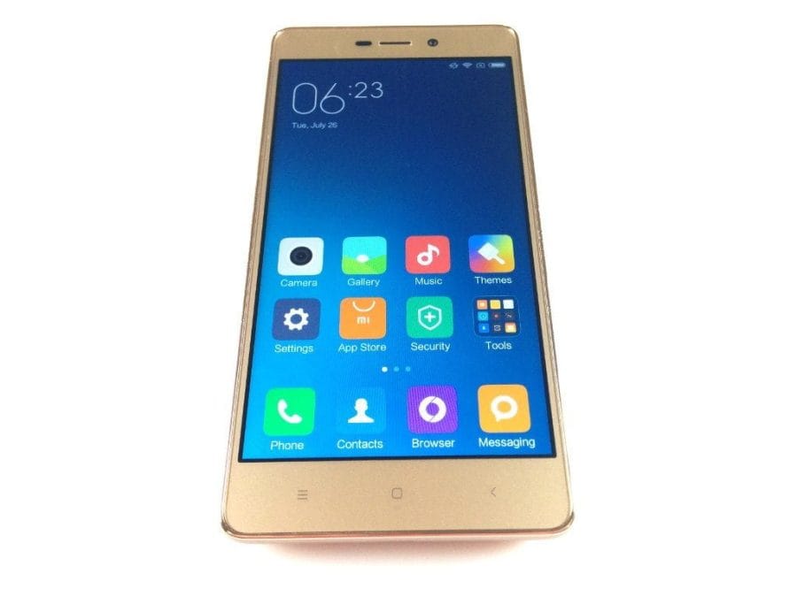 Xiaomi Redmi 3S Test