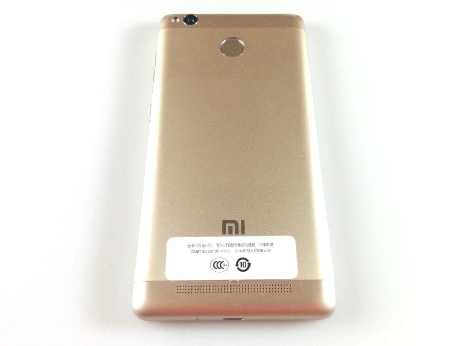 Xiaomi Redmi 3S Testbericht