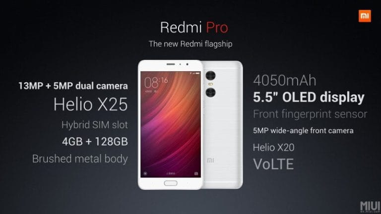 Xiaomi Redmi Pro