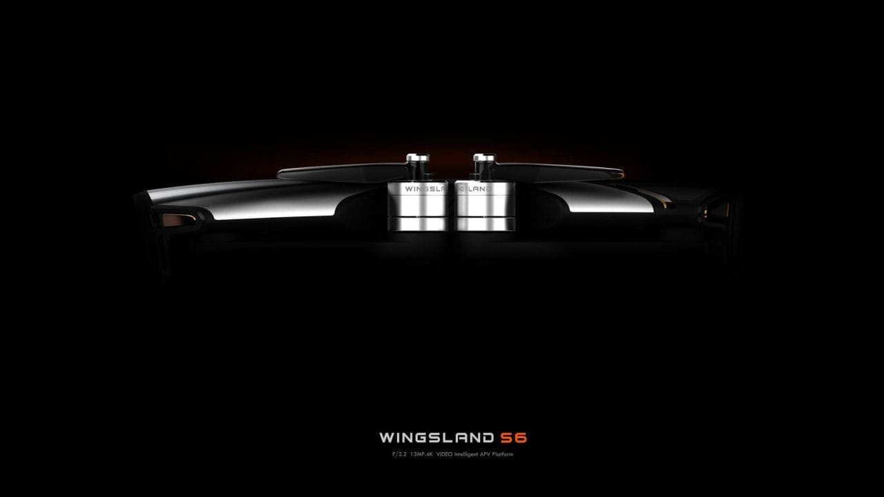 Wingsland S6 4K Cam