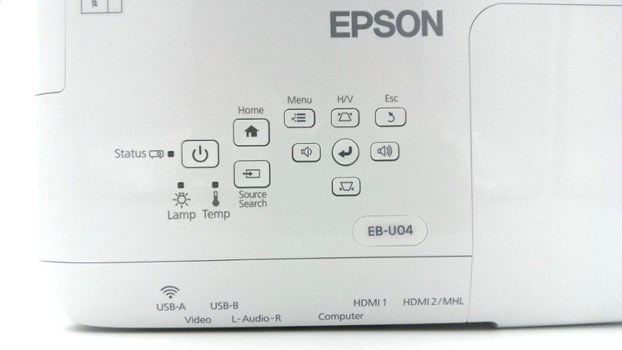 Epson EB-U04 Bedienung