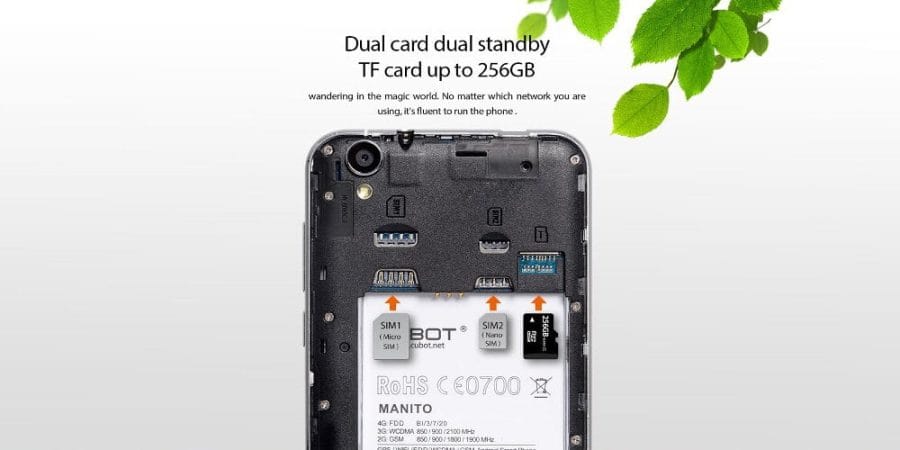 Cubot Manito Dual SIM