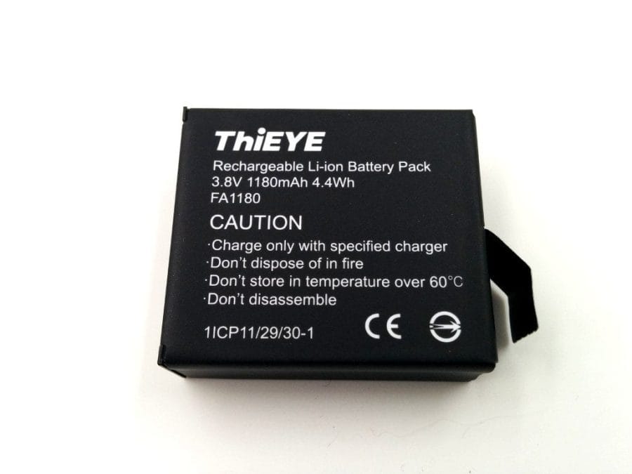 ThiEYE V5e Akku mit 1180mAh