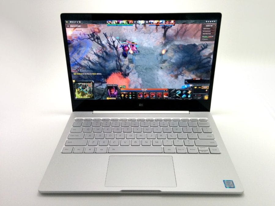 Xiaomi Mi Notebook Air Dota 2