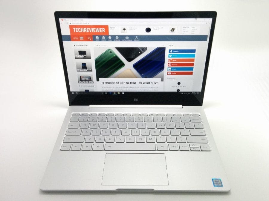 Xiaomi Mi Notebook Air Techreviewer