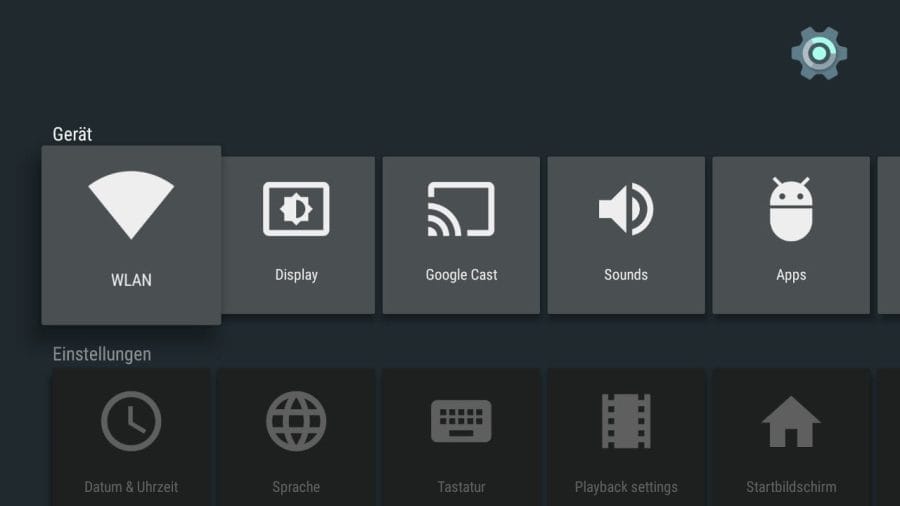 Android TV Einstellungen (1)