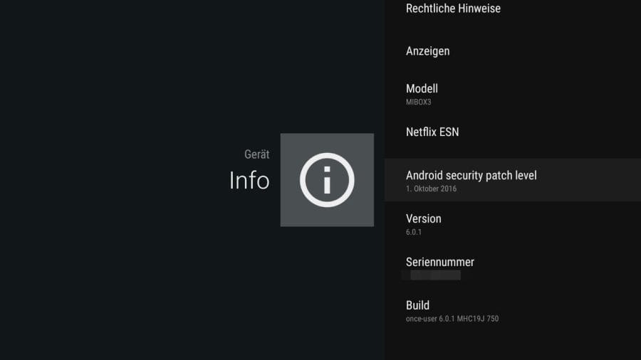 Android TV Einstellungen (2)