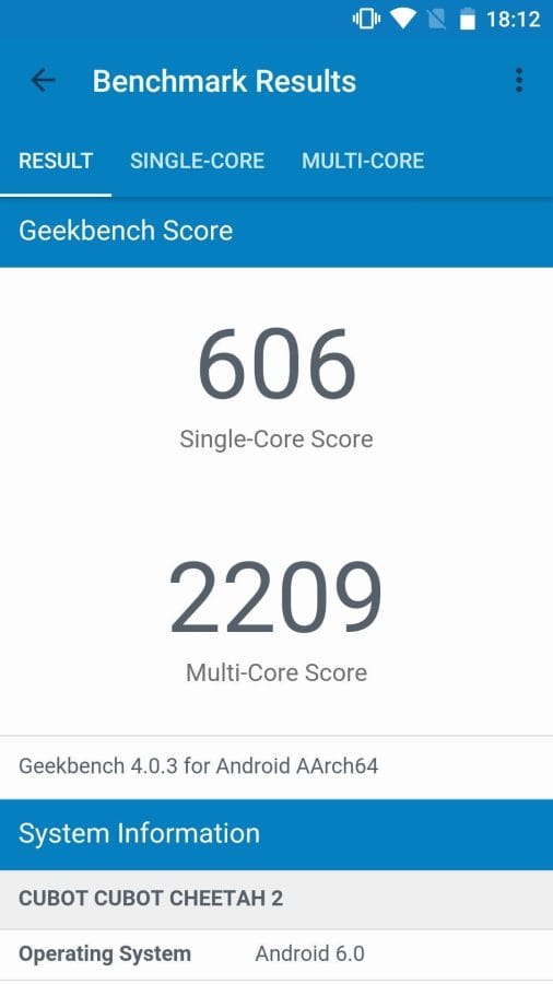 Geekbench 4