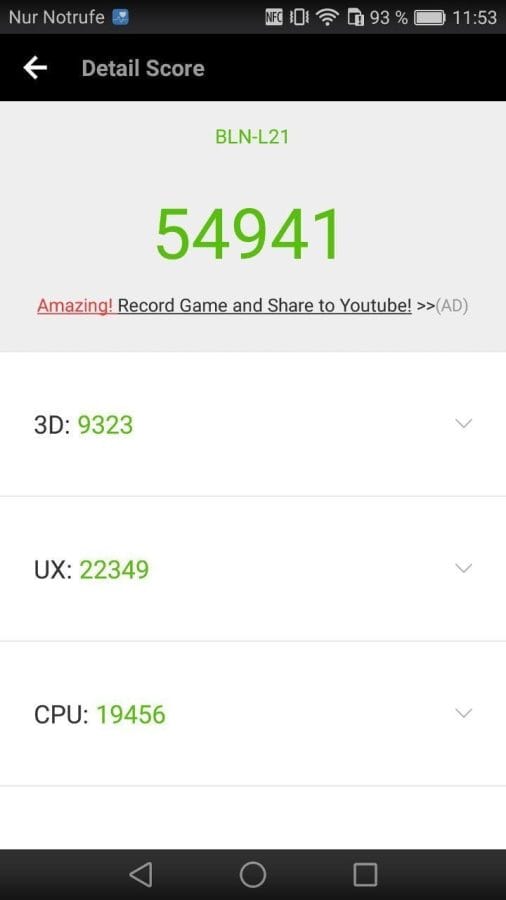 AnTuTu Benchmark