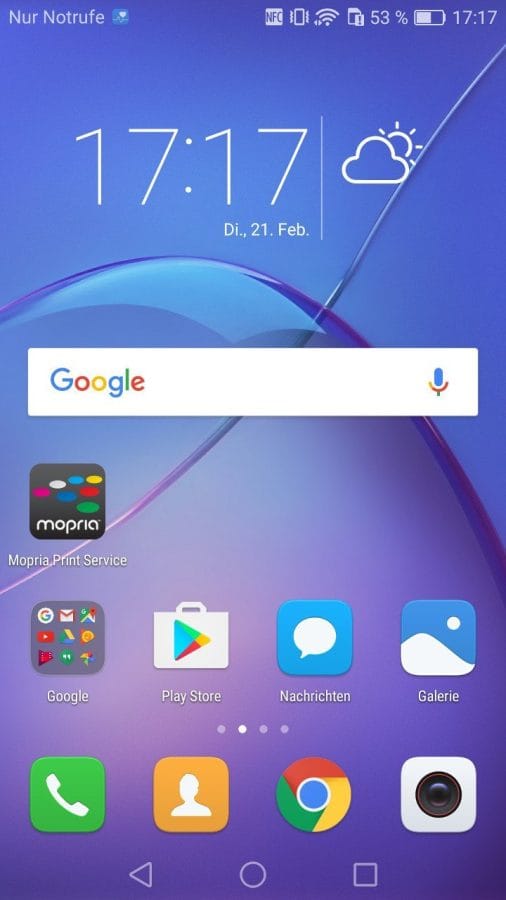 EMUI Android Benutzeroberfläche (2)