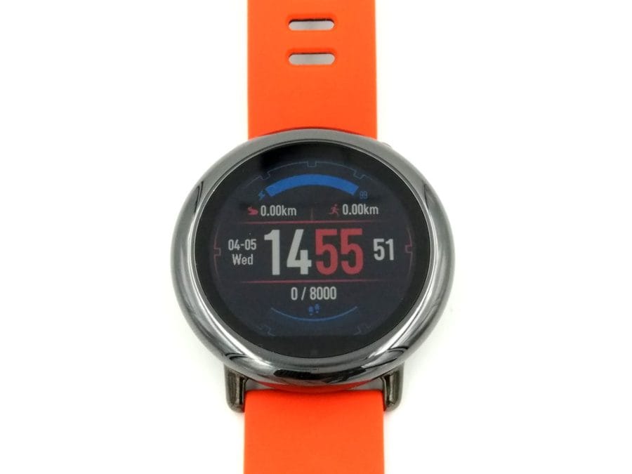 Benutzeroberfläche Watchface