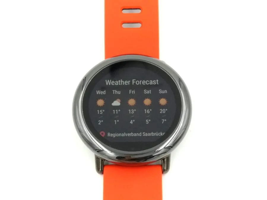 Amazfit pace lcd online