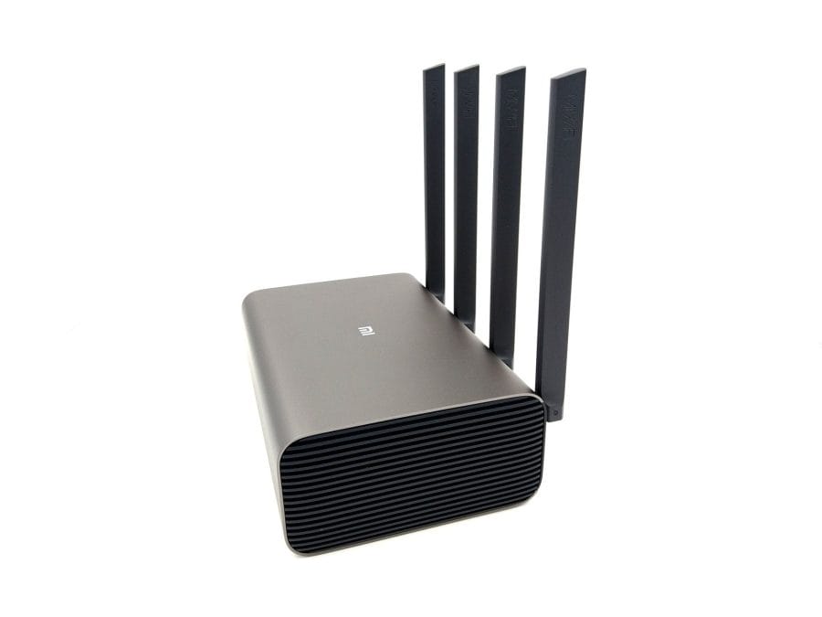 Xiaomi R3P Router Seite