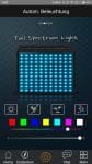 App Full Spectrum Light