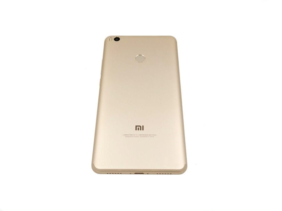 Xiaomi Mi Max 2 Rückseite