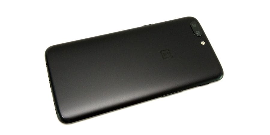 OnePlus 5 Rückseite