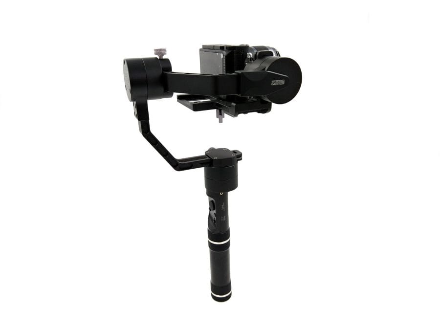 Zhiyun Crane mit Kamera Seite