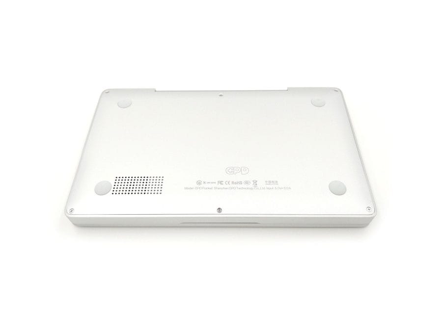 GPD Pocket Unterseite