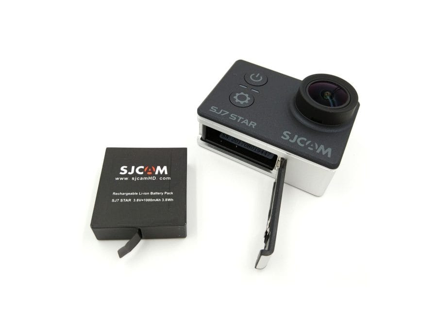 SJCAM SJ7 Star mit Akku