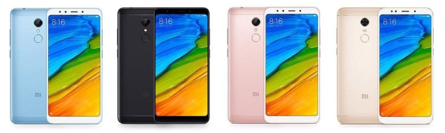 Xiaomi Redmi 5 vs. Redmi 5 Plus