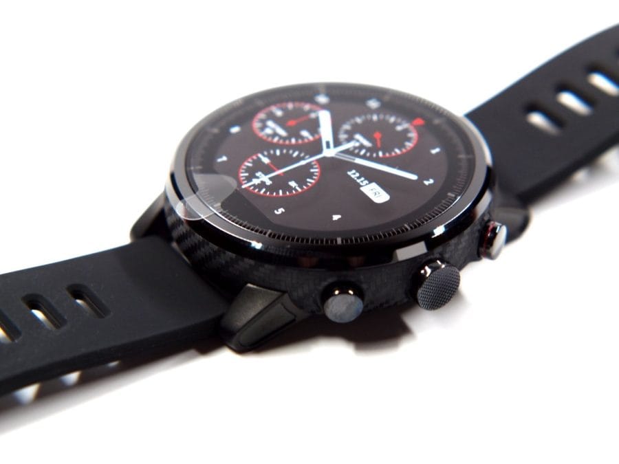 Huami amazfit stratos black smartwatch best sale